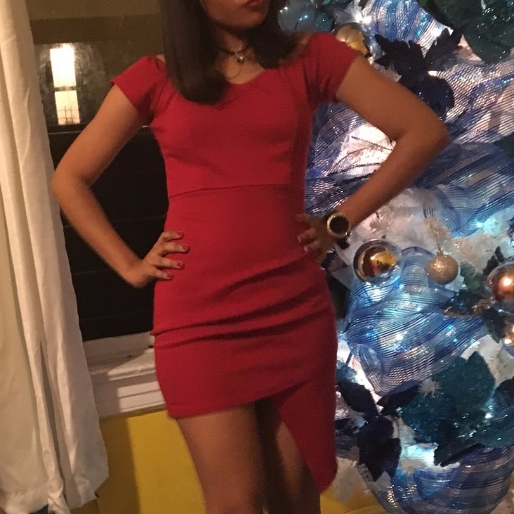 Red Dress